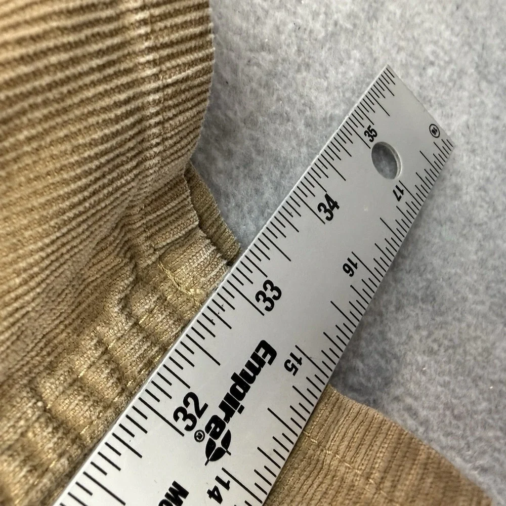 Banana Republic 36x34 Corduroy Pants Mens Brown Tan‎ Straight Leg Cotton
